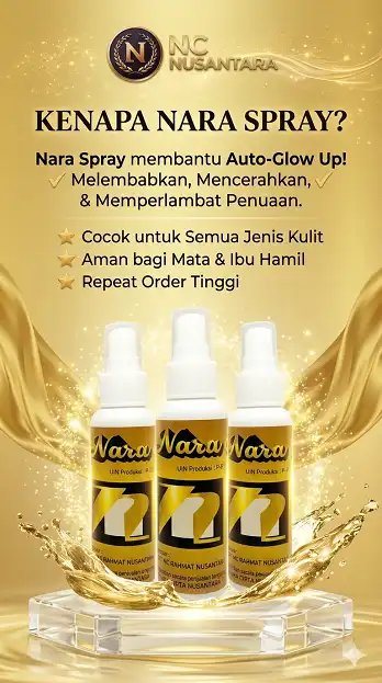 Slide 3 - Kenapa Nara Spray